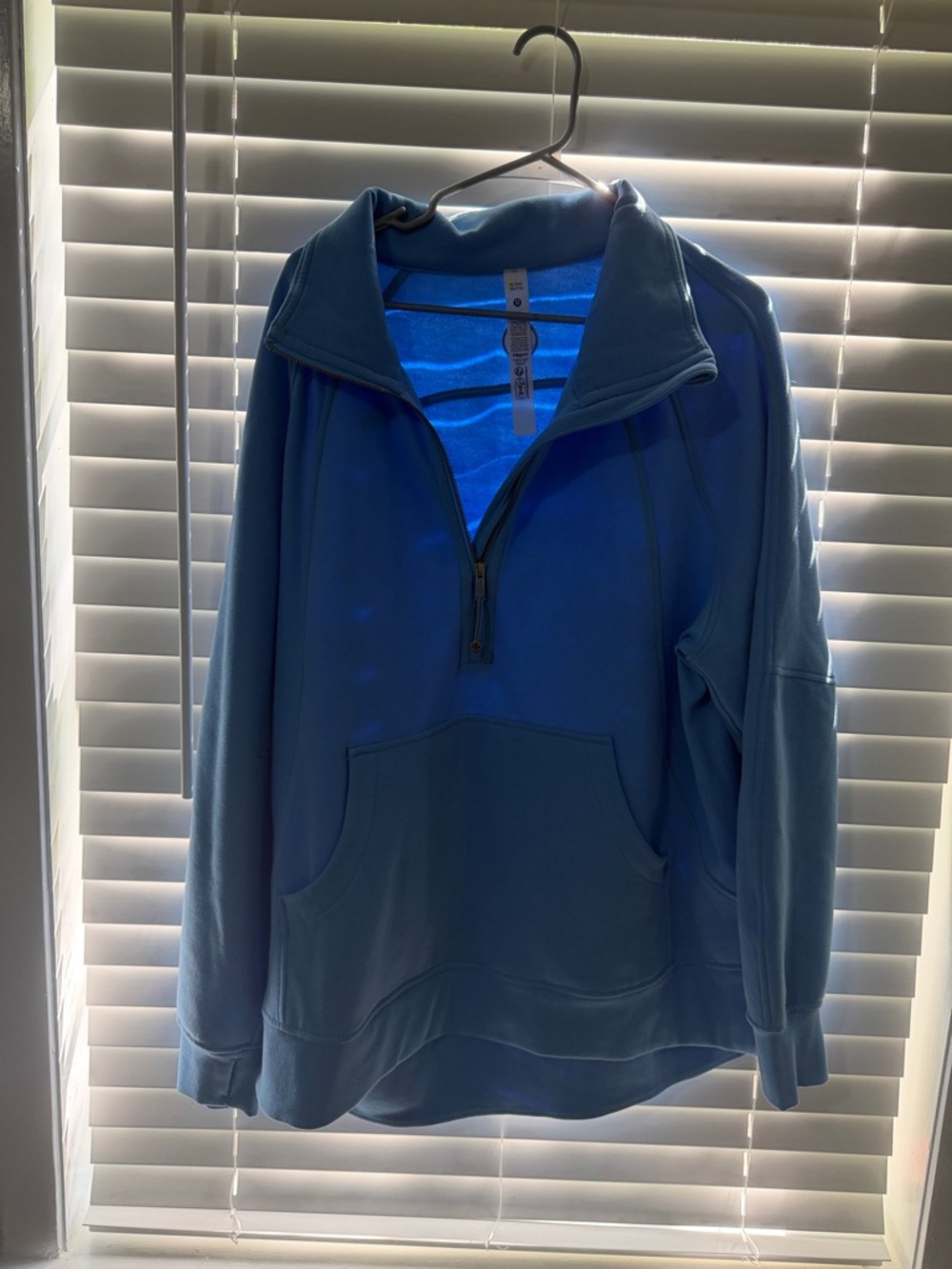 lululemon half zip